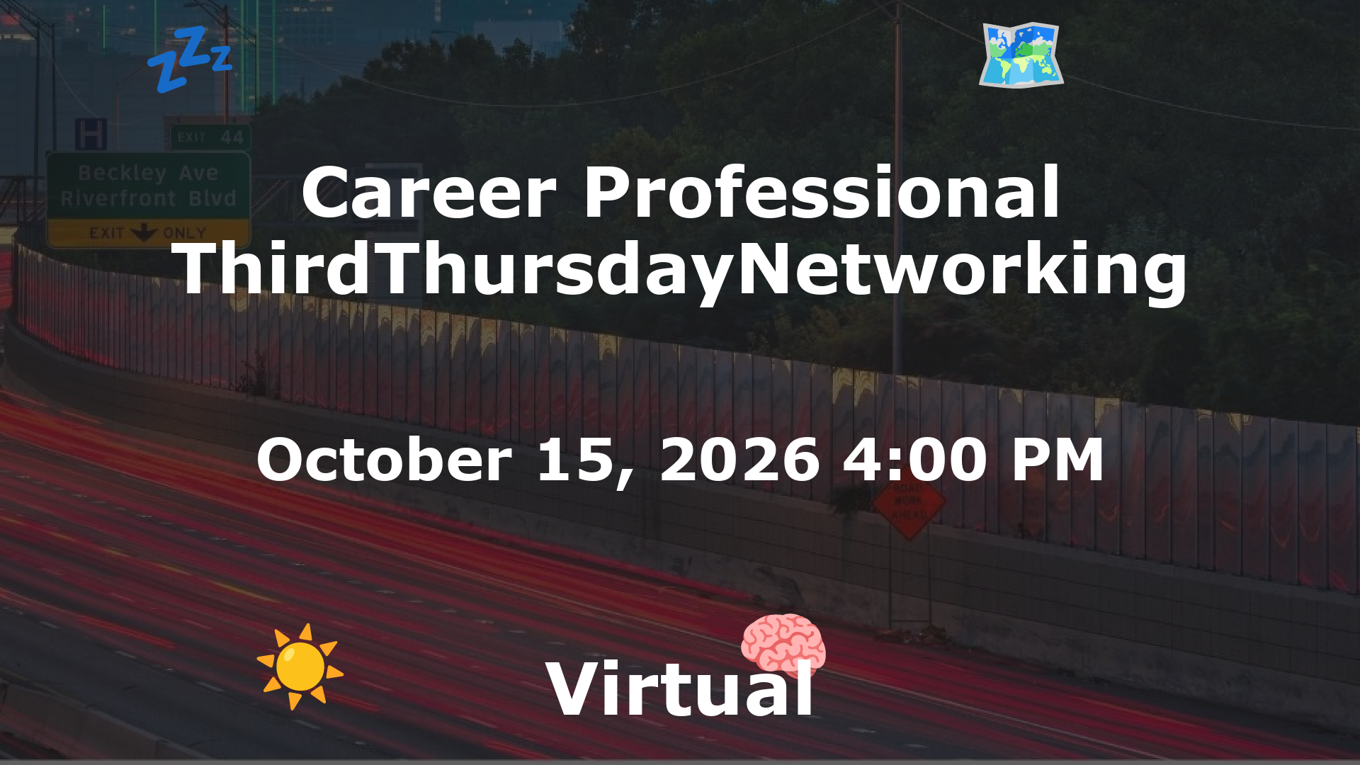 Career Professional ThirdThursdayNetworking  event image